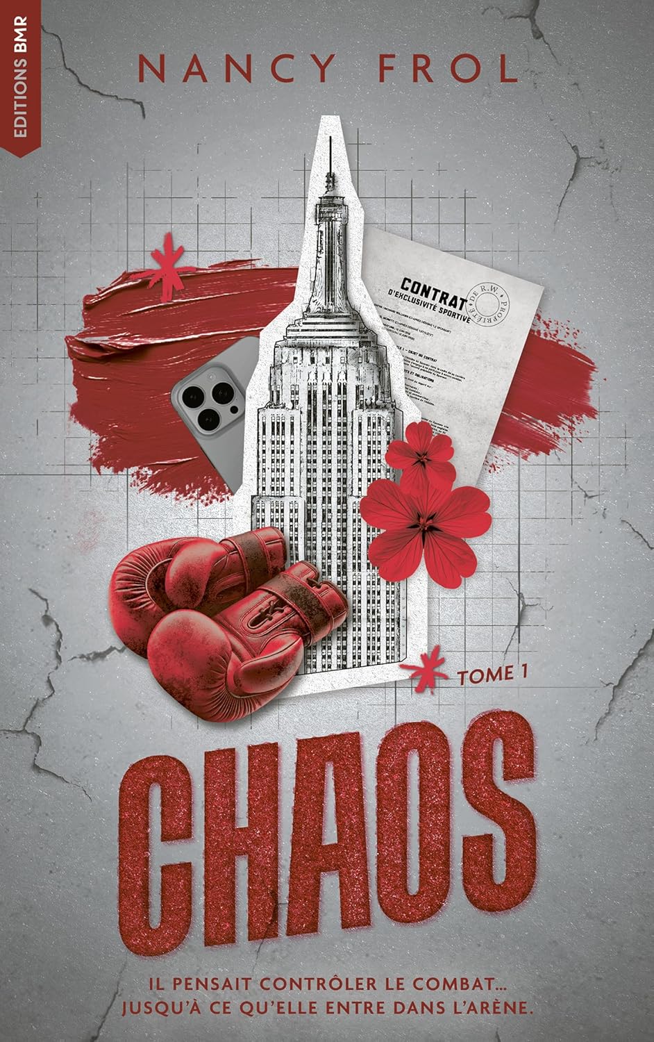 Couverture - Chaos — Tome 1